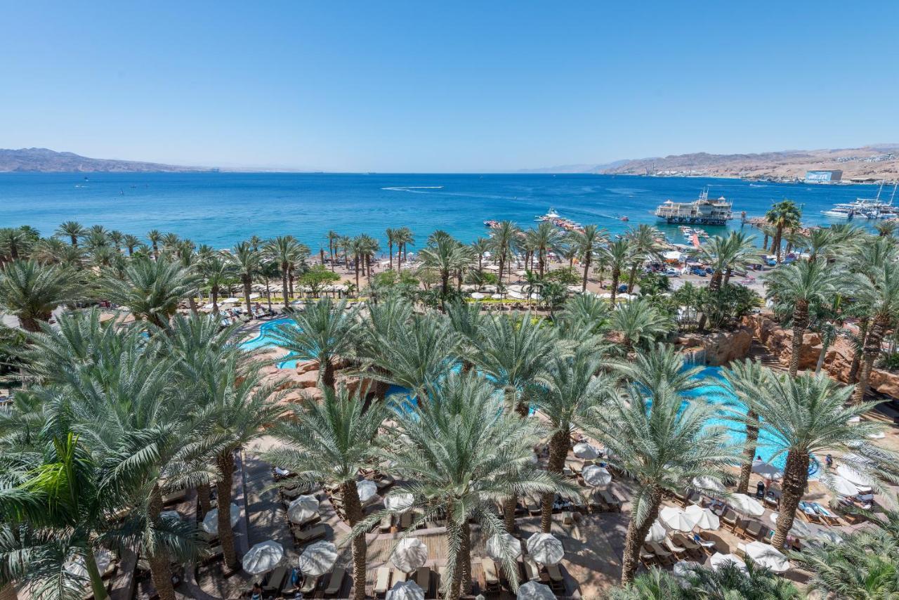Royal Beach Eilat By Isrotel Exclusive Exteriör bild