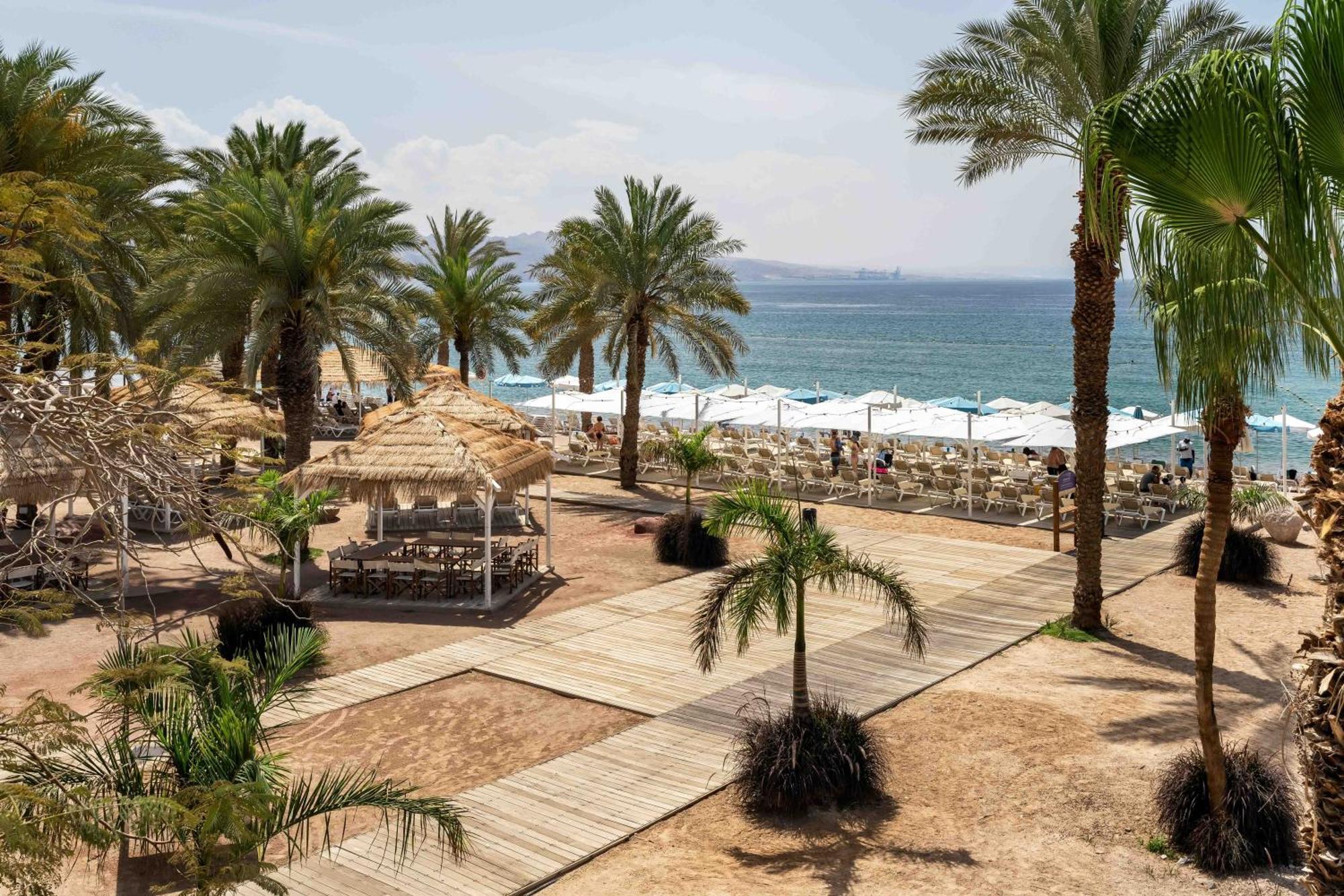 Royal Beach Eilat By Isrotel Exclusive Exteriör bild