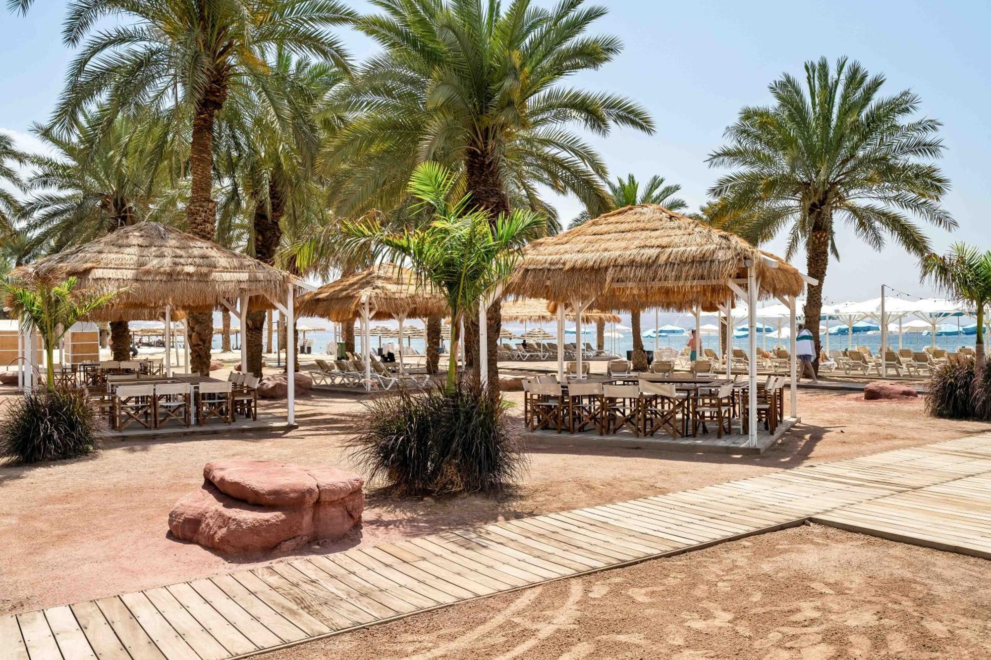 Royal Beach Eilat By Isrotel Exclusive Exteriör bild